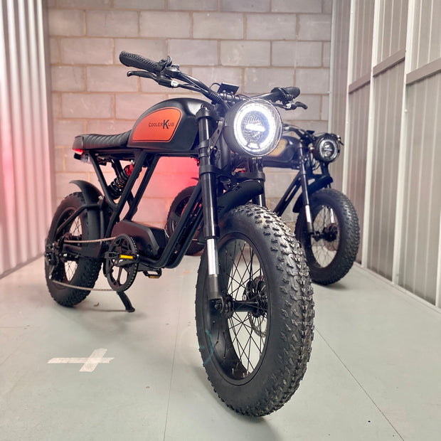 2025 Cooler Kub 250S - Road Legal - Dual Removable Battery, 80km+ Range