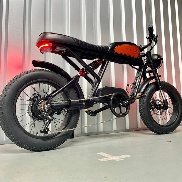 2025 Cooler Kub 250S - Road Legal - Dual Removable Battery, 80km+ Range