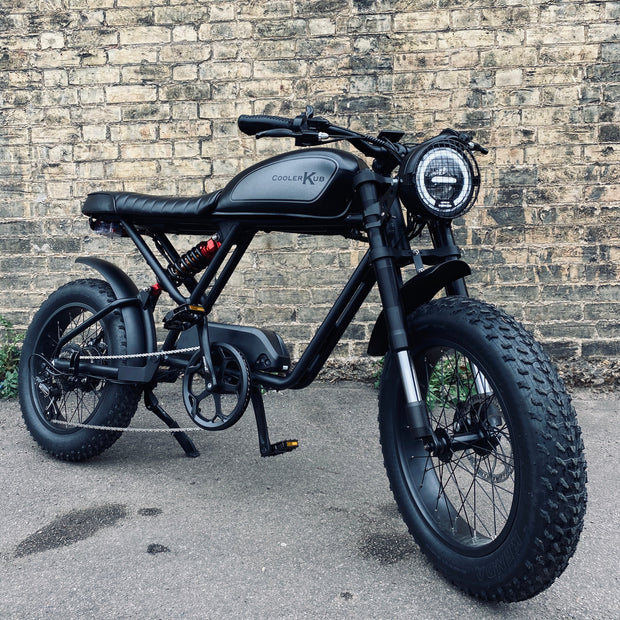 2025 Cooler Kub 250S - Road Legal - Dual Removable Battery, 80km+ Range