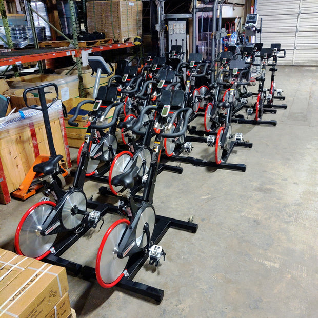 15 Keiser M3i Indoor Cycle Bikes Made in USA