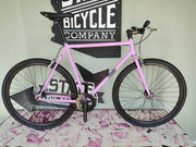 #NS1300 – 4130 Fixed-Gear / Single Speed | Purple Reign – Flat Bar / 700c (Size Large 59cm,  Used/Great Condition)