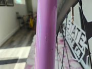 #NS1300 – 4130 Fixed-Gear / Single Speed | Purple Reign – Flat Bar / 700c (Size Large 59cm,  Used/Great Condition)