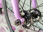 #NS1300 – 4130 Fixed-Gear / Single Speed | Purple Reign – Flat Bar / 700c (Size Large 59cm,  Used/Great Condition)
