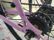 #NS1300 – 4130 Fixed-Gear / Single Speed | Purple Reign – Flat Bar / 700c (Size Large 59cm,  Used/Great Condition)