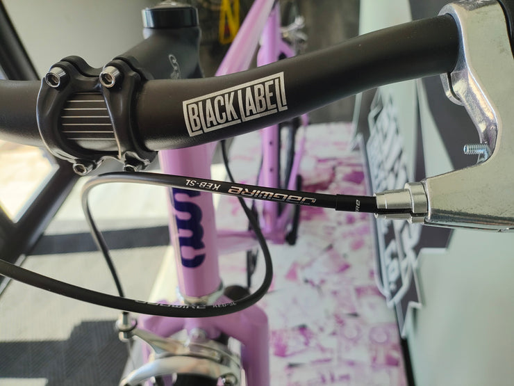 #NS1300 – 4130 Fixed-Gear / Single Speed | Purple Reign – Flat Bar / 700c (Size Large 59cm,  Used/Great Condition)