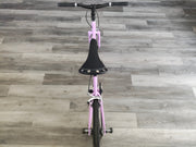 #NS1300 – 4130 Fixed-Gear / Single Speed | Purple Reign – Flat Bar / 700c (Size Large 59cm,  Used/Great Condition)