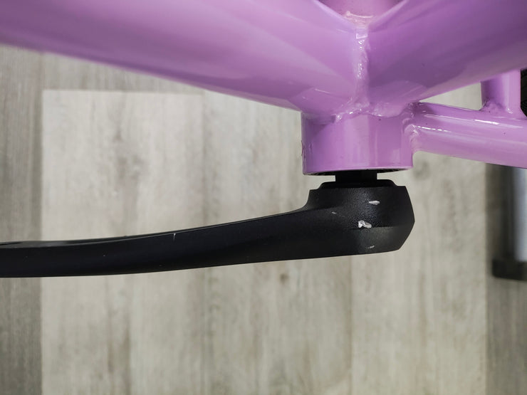 #NS1300 – 4130 Fixed-Gear / Single Speed | Purple Reign – Flat Bar / 700c (Size Large 59cm,  Used/Great Condition)