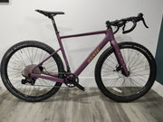 #1312 - Carbon All-Road v2 | Dusty Merlot w/ 650b Wheels + 12-Speed (Size Medium, Used Frame / Like-New Components)