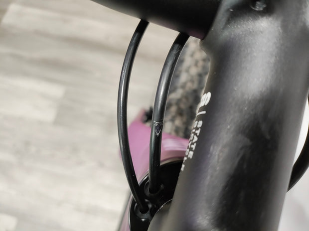 #1312 - Carbon All-Road v2 | Dusty Merlot w/ 650b Wheels + 12-Speed (Size Medium, Used Frame / Like-New Components)