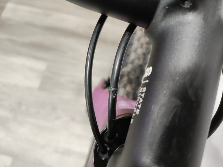 #1312 - Carbon All-Road v2 | Dusty Merlot w/ 650b Wheels + 12-Speed (Size Medium, Used Frame / Like-New Components)