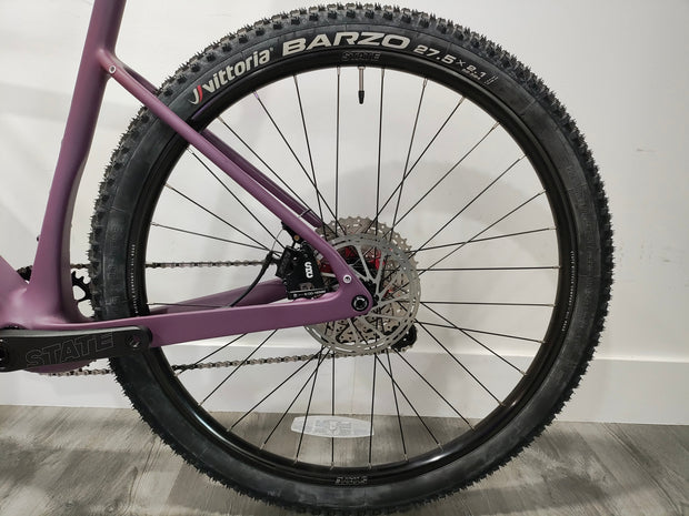 #1312 - Carbon All-Road v2 | Dusty Merlot w/ 650b Wheels + 12-Speed (Size Medium, Used Frame / Like-New Components)