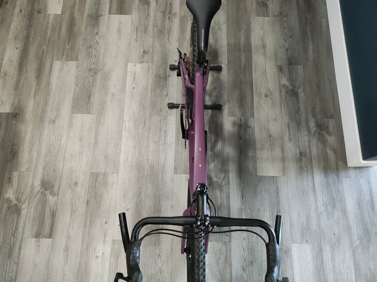 #1312 - Carbon All-Road v2 | Dusty Merlot w/ 650b Wheels + 12-Speed (Size Medium, Used Frame / Like-New Components)