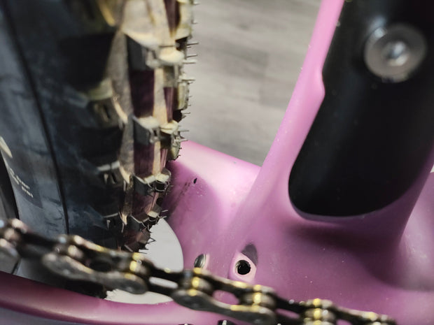 #1312 - Carbon All-Road v2 | Dusty Merlot w/ 650b Wheels + 12-Speed (Size Medium, Used Frame / Like-New Components)