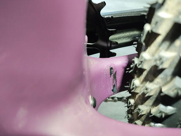 #1312 - Carbon All-Road v2 | Dusty Merlot w/ 650b Wheels + 12-Speed (Size Medium, Used Frame / Like-New Components)