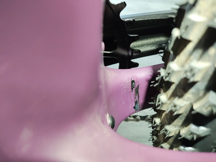 #1312 - Carbon All-Road v2 | Dusty Merlot w/ 650b Wheels + 12-Speed (Size Medium, Used Frame / Like-New Components)