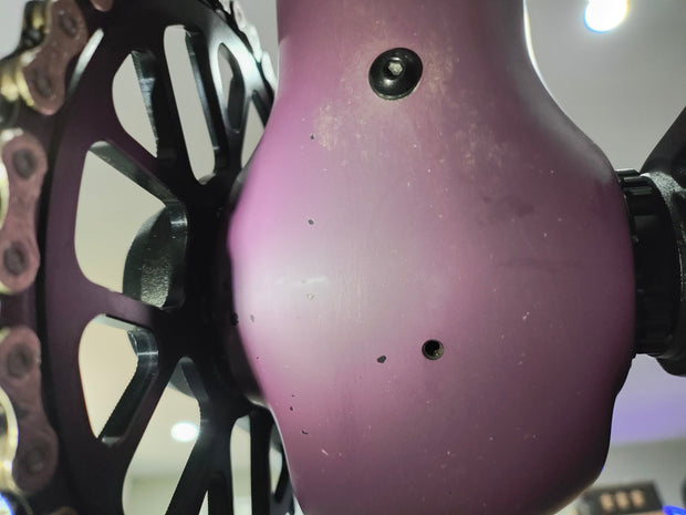 #1312 - Carbon All-Road v2 | Dusty Merlot w/ 650b Wheels + 12-Speed (Size Medium, Used Frame / Like-New Components)