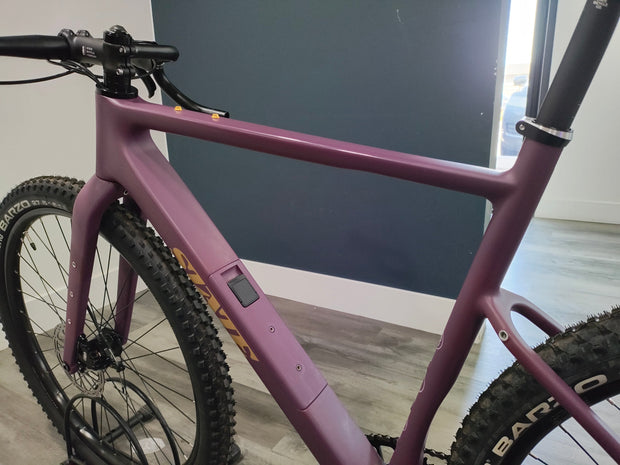 #1312 - Carbon All-Road v2 | Dusty Merlot w/ 650b Wheels + 12-Speed (Size Medium, Used Frame / Like-New Components)