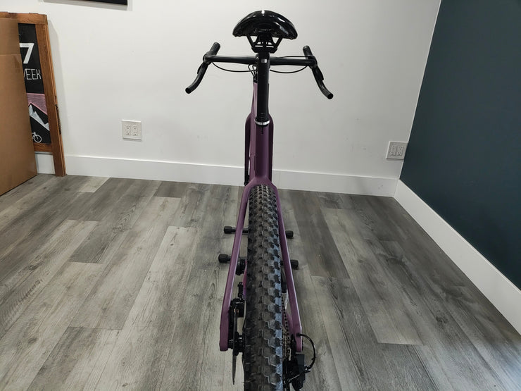 #1312 - Carbon All-Road v2 | Dusty Merlot w/ 650b Wheels + 12-Speed (Size Medium, Used Frame / Like-New Components)