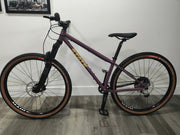 #1314 - 4130 Trail Mountain Bike | West Sunset (Size XS/S 38cm, Excellent Condition – Pre-Production Model)