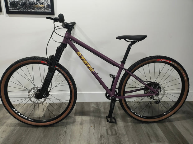 #1314 - 4130 Trail Mountain Bike | West Sunset (Size XS/S 38cm, Excellent Condition – Pre-Production Model)