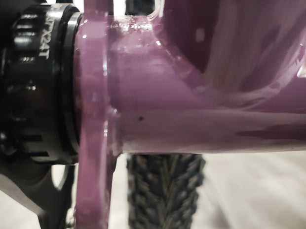 #1314 - 4130 Trail Mountain Bike | West Sunset (Size XS/S 38cm, Excellent Condition – Pre-Production Model)