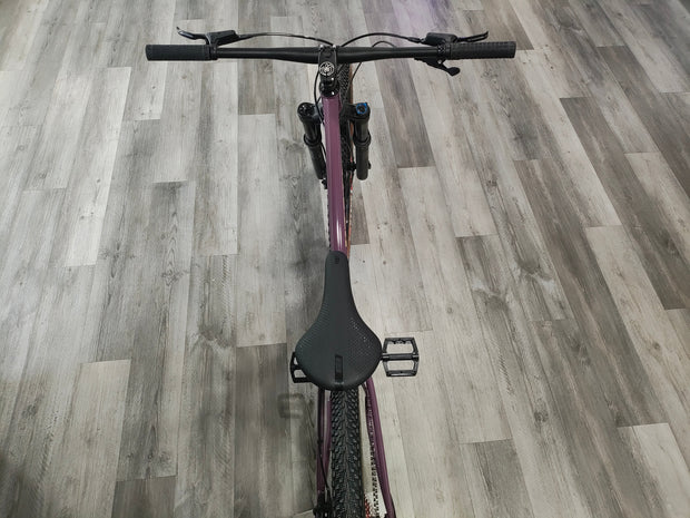 #1314 - 4130 Trail Mountain Bike | West Sunset (Size XS/S 38cm, Excellent Condition – Pre-Production Model)