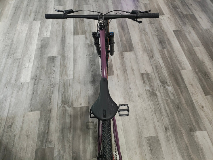 #1314 - 4130 Trail Mountain Bike | West Sunset (Size XS/S 38cm, Excellent Condition – Pre-Production Model)