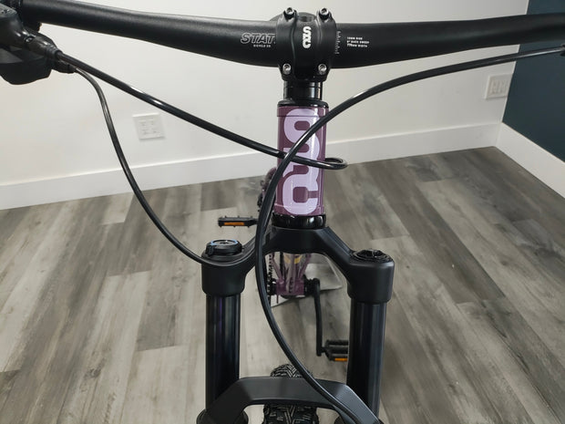 #1314 - 4130 Trail Mountain Bike | West Sunset (Size XS/S 38cm, Excellent Condition – Pre-Production Model)