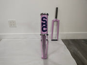 #1315 - 4130 Single-Speed / Fixed Gear Frameset | Purple Reign (Size 49cm, Excellent Condition)