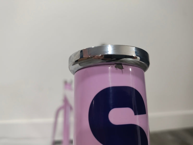 #1315 - 4130 Single-Speed / Fixed Gear Frameset | Purple Reign (Size 49cm, Excellent Condition)