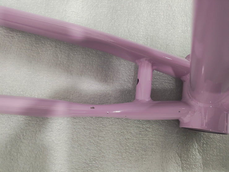 #1315 - 4130 Single-Speed / Fixed Gear Frameset | Purple Reign (Size 49cm, Excellent Condition)