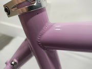 #1315 - 4130 Single-Speed / Fixed Gear Frameset | Purple Reign (Size 49cm, Excellent Condition)