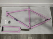 #1315 - 4130 Single-Speed / Fixed Gear Frameset | Purple Reign (Size 49cm, Excellent Condition)