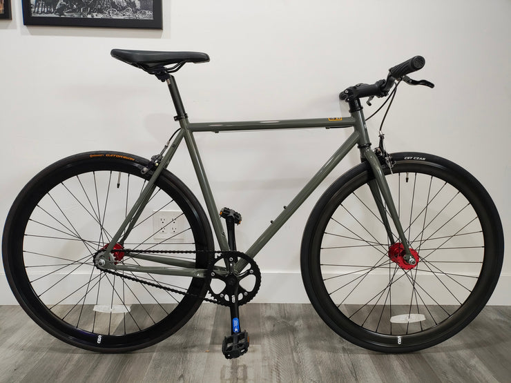 #1319 - Core Line | Earthstone w/ Riser Bars (Size 54cm, Excellent Condition – Upgraded Rear Tire)