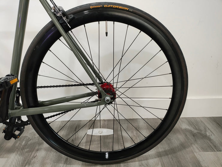 #1319 - Core Line | Earthstone w/ Riser Bars (Size 54cm, Excellent Condition – Upgraded Rear Tire)
