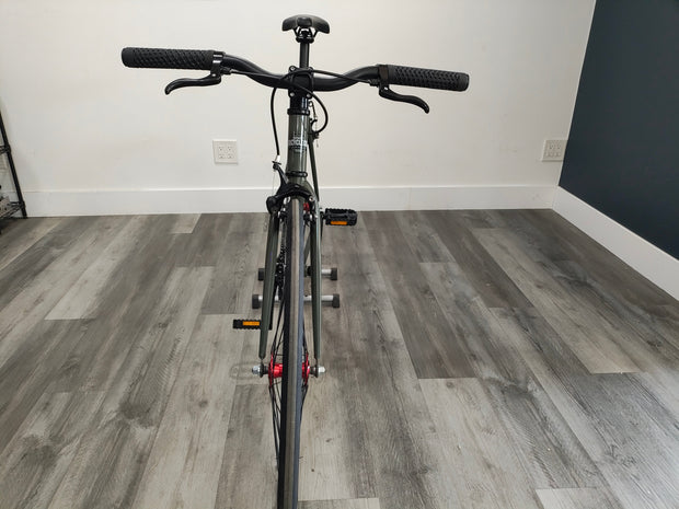#1319 - Core Line | Earthstone w/ Riser Bars (Size 54cm, Excellent Condition – Upgraded Rear Tire)