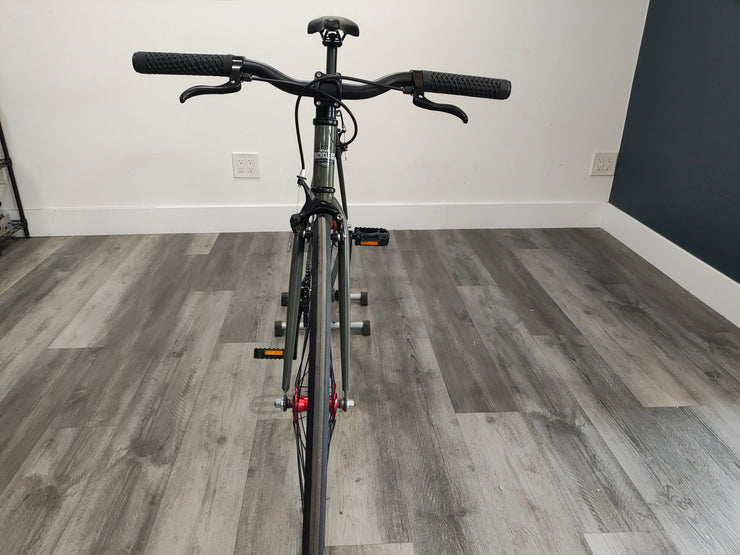 #1319 - Core Line | Earthstone w/ Riser Bars (Size 54cm, Excellent Condition – Upgraded Rear Tire)