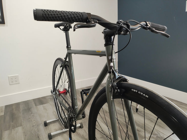 #1319 - Core Line | Earthstone w/ Riser Bars (Size 54cm, Excellent Condition – Upgraded Rear Tire)