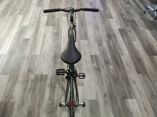 #1319 - Core Line | Earthstone w/ Riser Bars (Size 54cm, Excellent Condition – Upgraded Rear Tire)