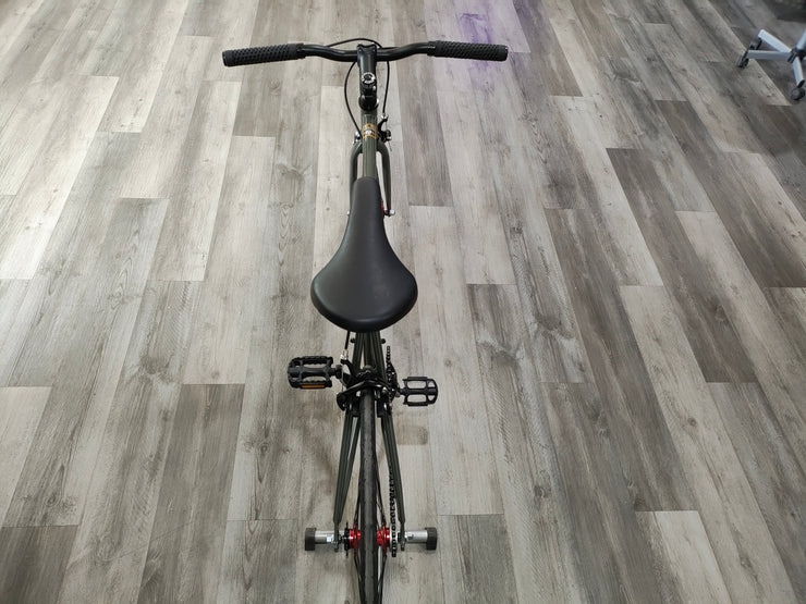 #1319 - Core Line | Earthstone w/ Riser Bars (Size 54cm, Excellent Condition – Upgraded Rear Tire)