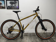 #1321 - 4130 Trail Mountain Bike | Patina Gold (Size M/L - 43cm, Very Good Condition)