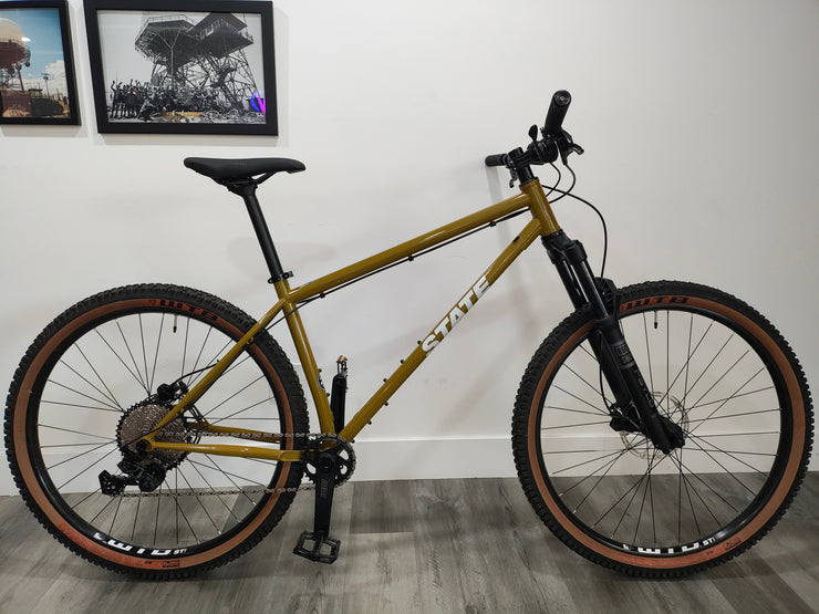 #1321 - 4130 Trail Mountain Bike | Patina Gold (Size M/L - 43cm, Very Good Condition)
