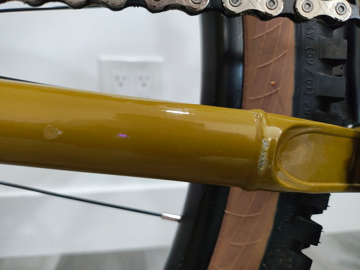 #1321 - 4130 Trail Mountain Bike | Patina Gold (Size M/L - 43cm, Very Good Condition)