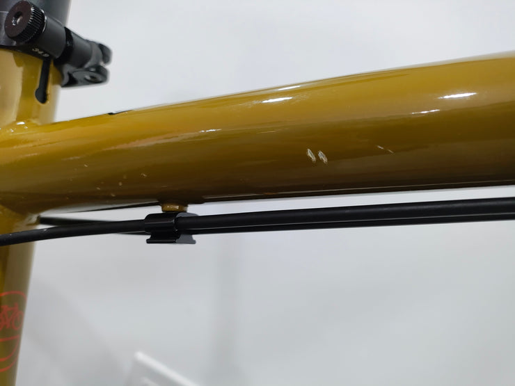 #1321 - 4130 Trail Mountain Bike | Patina Gold (Size M/L - 43cm, Very Good Condition)