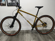 #1321 - 4130 Trail Mountain Bike | Patina Gold (Size M/L - 43cm, Very Good Condition)