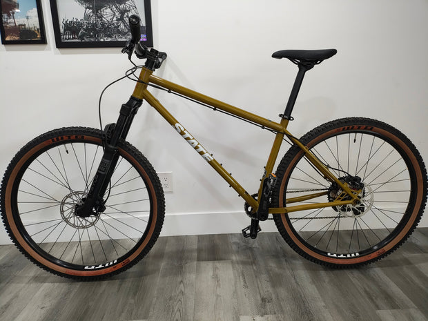 #1321 - 4130 Trail Mountain Bike | Patina Gold (Size M/L - 43cm, Very Good Condition)