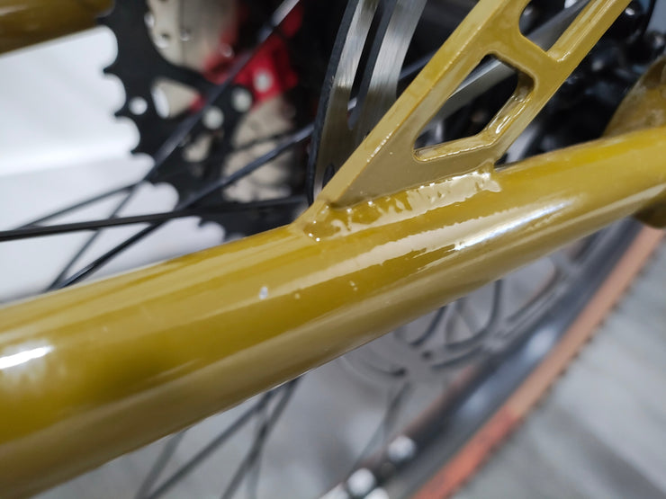 #1321 - 4130 Trail Mountain Bike | Patina Gold (Size M/L - 43cm, Very Good Condition)