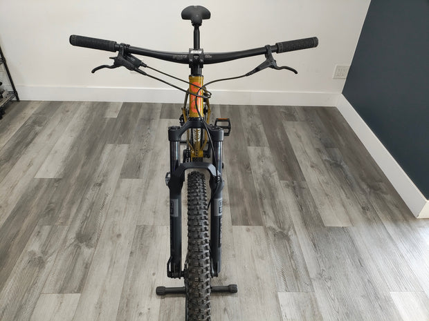 #1321 - 4130 Trail Mountain Bike | Patina Gold (Size M/L - 43cm, Very Good Condition)