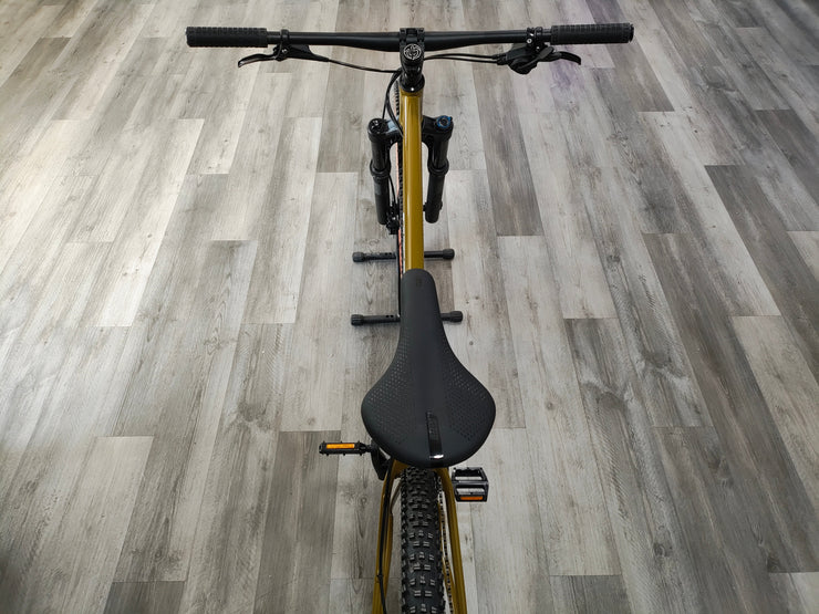 #1321 - 4130 Trail Mountain Bike | Patina Gold (Size M/L - 43cm, Very Good Condition)