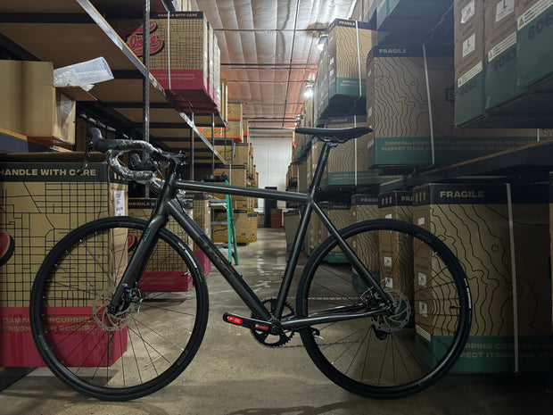 #1272 - Undefeated Road | Graphite (Size 55cm, Like-New Condition)